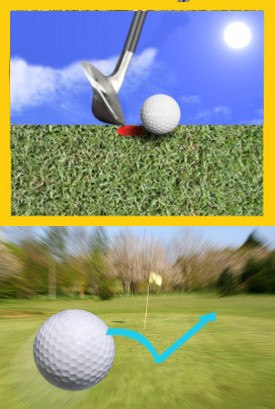 Fluffy Golf Ball Lie Basics: Short Game