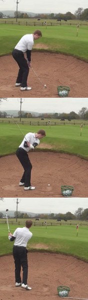 3 Key Points Playing Shots Near Wall of a Bunker