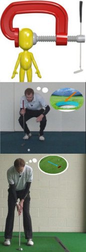 Techniques Dealing with Pressure While Putting Techniques Dealing with Pressure While Putting