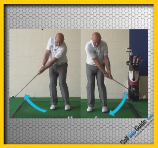 Left Handed Tip, Best Technique For Chipping Video