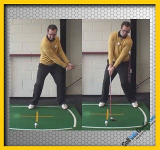 Left Hand Golf Tip: How And Why You Should Swing Up With Your Driver