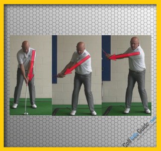 Left Hand Golf Tip: What Is The Proper Left Arm Swing Sequence Left Hand Golf Tip: What Is The Proper Left Arm Swing Sequence