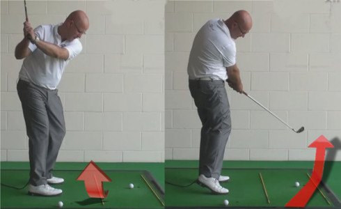 Why and How to Deliver the Golf Club from Inside the Target Line