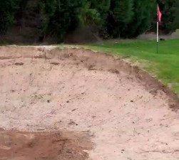 Attack Soft Lies and Pine Straw Like Fairway Bunkers?
