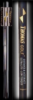 Equipment Choices – Graphite Shafts Lighter and Faster than Steel?