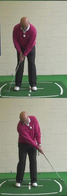 Keeping Your Head Down Techniques in the Short Game