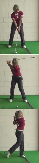 Hitting the Ball High with a Full Swing