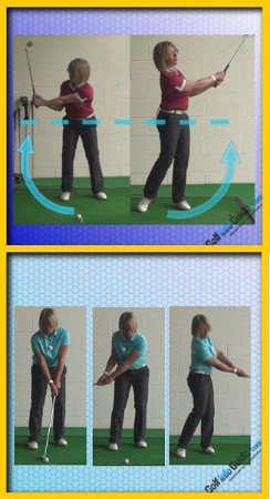Shoulders in the Short Game Techniques