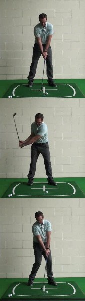 Techniques Finding and Hitting Into Firm Left Side