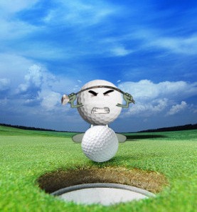 How to Correct Inconsistent Golf Putting