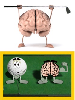 Mental Side of Golf – Find On-Course Mood That Works Best for You