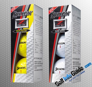 Srixon Z-Star XV Golf Ball Review