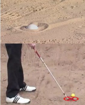 Check Greens Break Before Lining Up Bunker Shots