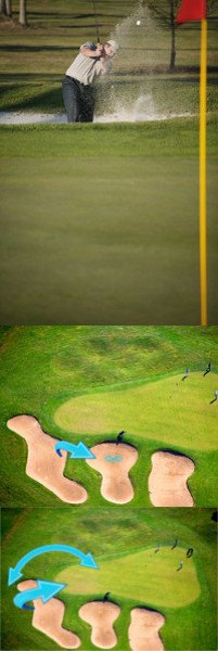 Committing to a Plan For Long Bunker Shots