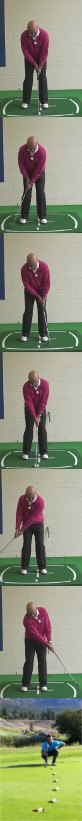 Staying Disciplined With Your Eyes for Best Putting Results Staying Disciplined With Your Eyes for Best Putting Results