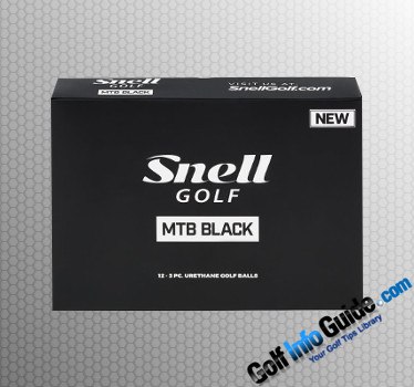 Snell Golf MTB Black Golf Ball Review