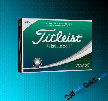 Titleist AVX Golf Ball Review