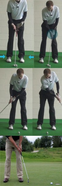 Some Practice Ideas For Chipping On Fast Greens