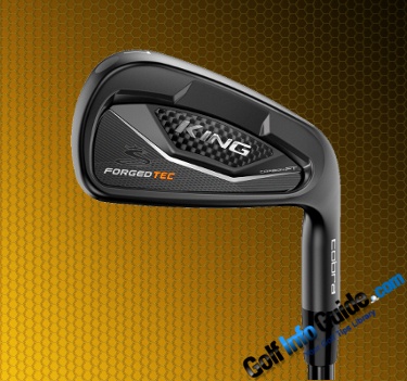 Cobra Golf Launches All Black Forged Tec and King Utility Irons