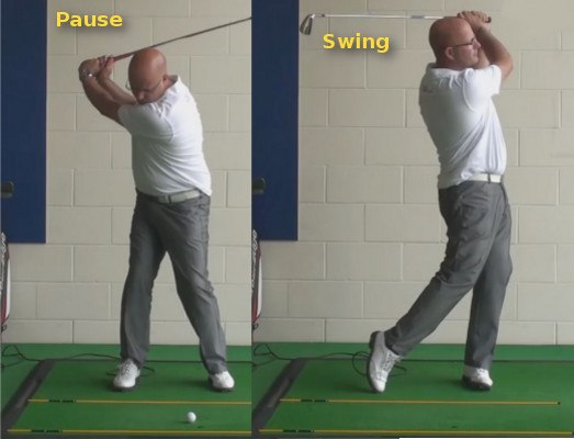 Consider the Benefits of a Pause at the Top of the Backswing