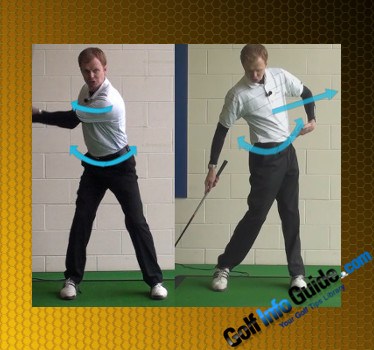 Right Hip In Golf Backswing