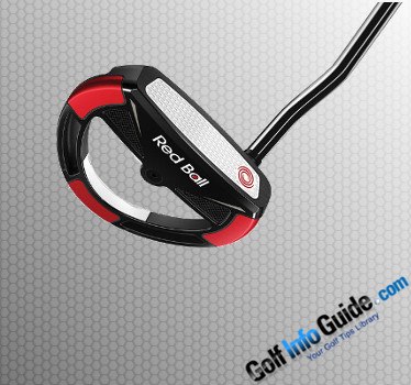 Odyssey Red Ball Putter Comes With Scope For Better Alignment 