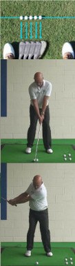 Why Play the Golf Ball Back in Your Stance?