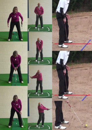 Wide Stance in the Short Game