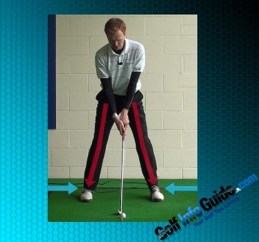 Widen Stance To Add Power Accuracy In Golf Video By Pete