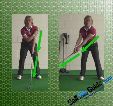 Lead With Your Left Shoulder To Start The Golf Swing Video