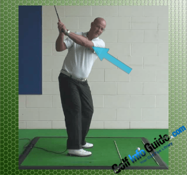 The Simple Role Of The Left Elbow In The Golf Swing Video