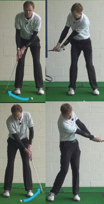 How to Trigger the Downswing, Golf Video – by Pete Styles