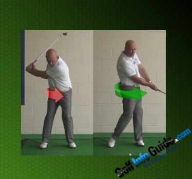 Keep Your Arms In Front Of You To Improve Your Golf Hip Turn In The ...