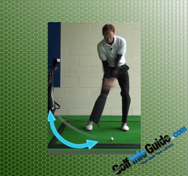 Accelerate at Bottom of Golf Swing, Not Top