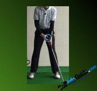 Choke Up on the Club for Better Accuracy and Contact