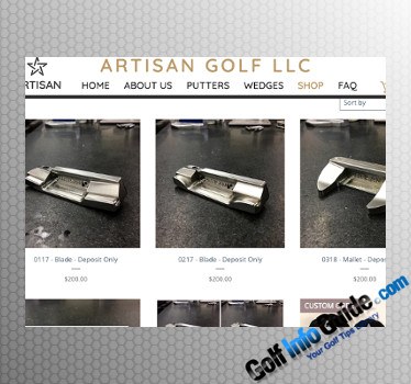 artisan golf united states