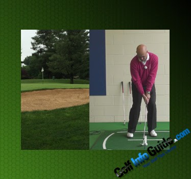Senior Greenside Bunker Sand First Lesson by PGA Teaching Pro Dean Butler