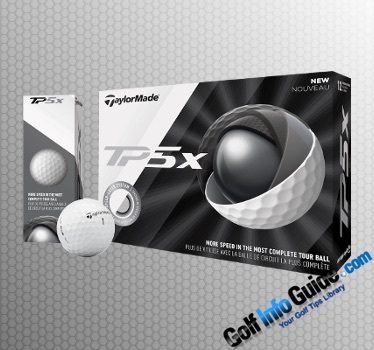 TaylorMade Reveals New TP5 and TP5x Golf Balls Review