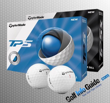 TaylorMade Reveals New TP5 and TP5x Golf Balls Review