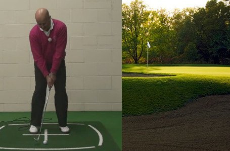 Senior Greenside Bunker Setup Lesson by PGA Teaching Pro Dean Butler