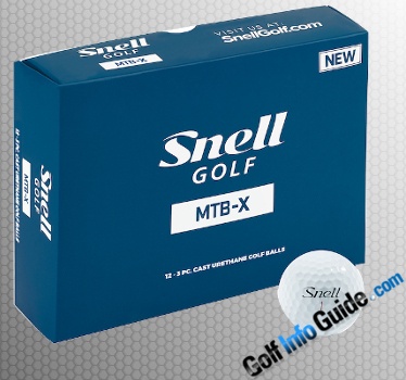 Snell Debuts New MTB-X Golf Balls
