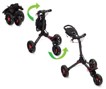 Nitron Push Cart Unveiled by Bag Boy at 2019 PGA Show