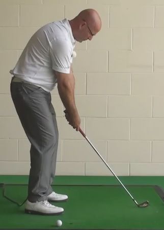 Senior Posture Lesson by PGA Teaching Pro Dean Butler