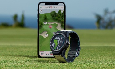 Tag Heur Launches Luxury Shot-Tracking-GPS Golf Watch