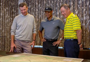 Tiger Woods to Design Golf Course with Gil Hanse Tiger Woods to Design Golf Course with Gil Hanse