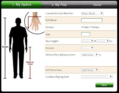 Why playing misfit golf clubs is setting you up for some serious