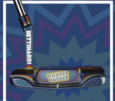 Bettinardi Reveals Double Bubble Themed Items and Limited Edition St Patrick’s Day DASS Lucky BBZero Wizard putter