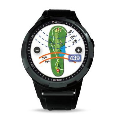 Say Hello to the New GOLFBUDDY Aim W10