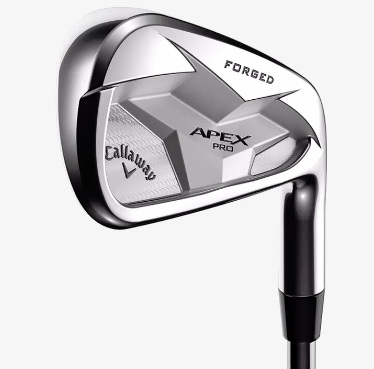 The Callaway Apex Irons