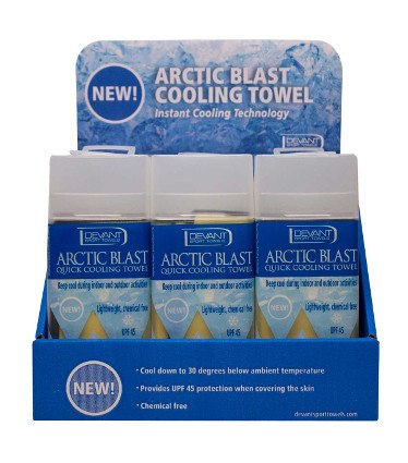 Devant Sport Launches Arctic Blast Cooling Towel